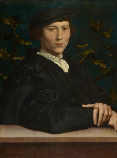 Derich Born (1510-49) by Hans Holbein der Jüngere